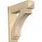 Ekena Millwork Imperial Rough Sawn Arts and Crafts Outlooker, Douglas Fir, 8"W x 30"D x 30"H OUT08X30X30IMP03RDF - alternate 1